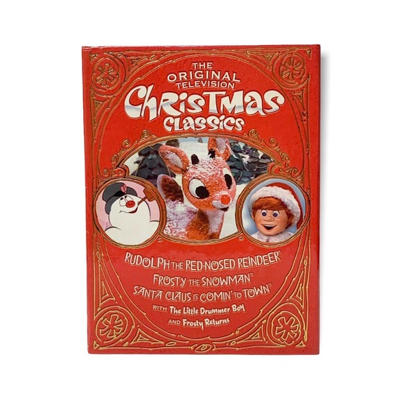 The Original Television Christmas Classics Rudolph Frosty Santa Claus 4 DVD SET - Picture 1 of 8